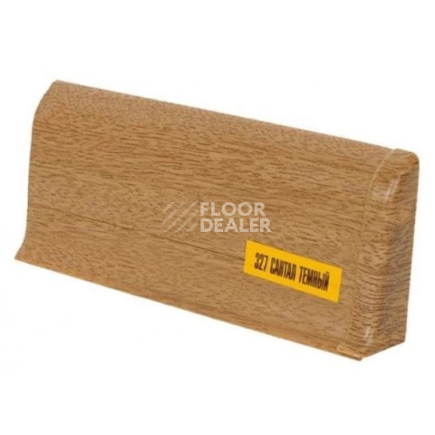 Плинтус Плинтус Ideal Comfort 55mm Сантал темный 327 фото 1 | FLOORDEALER